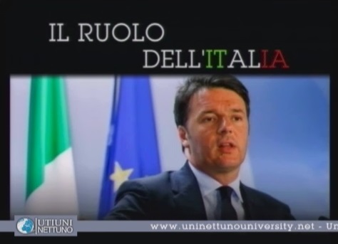 Il ruolo dell'Italia Lezione 7